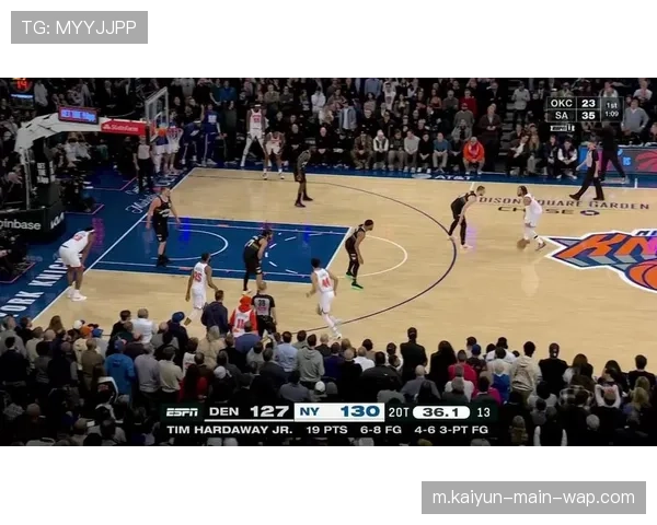 尼克斯双加时134-127掘金 布伦森42分对飙穆雷39分